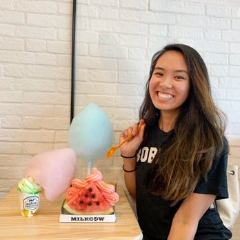 Sweet Cow Cafe - Watermelon sandwich, mango free & free cotton candy with Yelp check in | IG: @del.ish.ious - Ice Cream & Frozen Yogurt Near Me - Pasadena, California Sweet Cow Cafe - Watermelon sandwich, mango free & free cotton candy with Yelp check in | IG: @del.ish.ious - Ice Cream & Frozen Yogurt Near Me - Pasadena, California