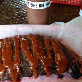 Pit Boss BBQ - 1/2 Rack - Baby Backs - Barbeque Near Me - Hapeville, Georgia