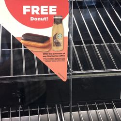 Circle K - Free donut. With this drink 4/6/25