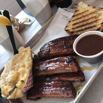 Angry Crab Shack - half rack bbq platter. - Cajun/Creole Near Me - Phoenix, Arizona Angry Crab Shack - half rack bbq platter. - Cajun/Creole Near Me - Phoenix, Arizona