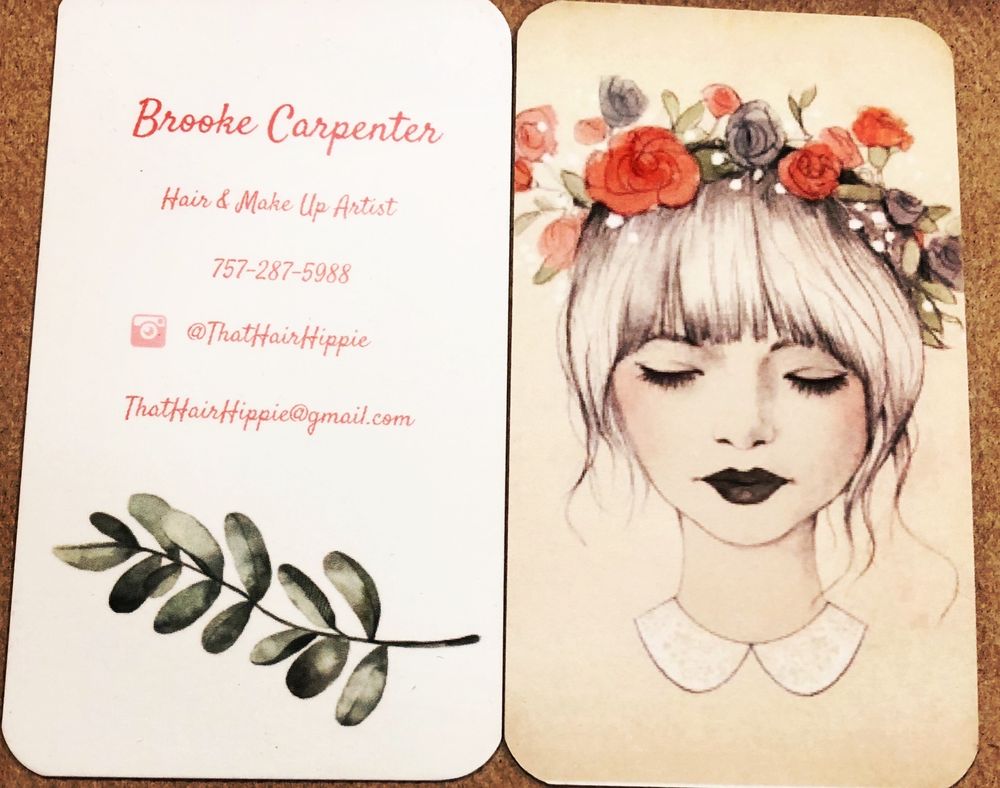 That Hair Hippie Logo