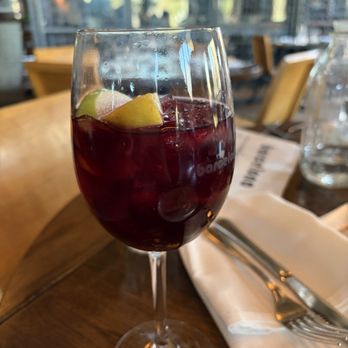 Barcelona Wine Bar - Red sangria - Wine Bars Near Me - Dallas, Texas
