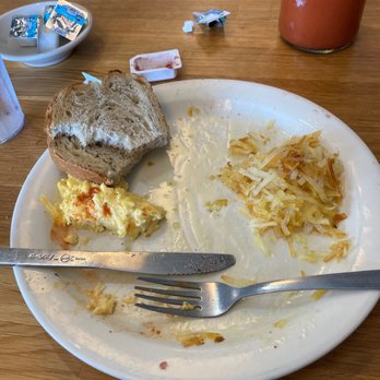 Beachside Cafe - I was going to take a picture when my food came but I couldn't wait! The service and food were excellent! - Breakfast & Brunch Near Me - Indialantic, Florida