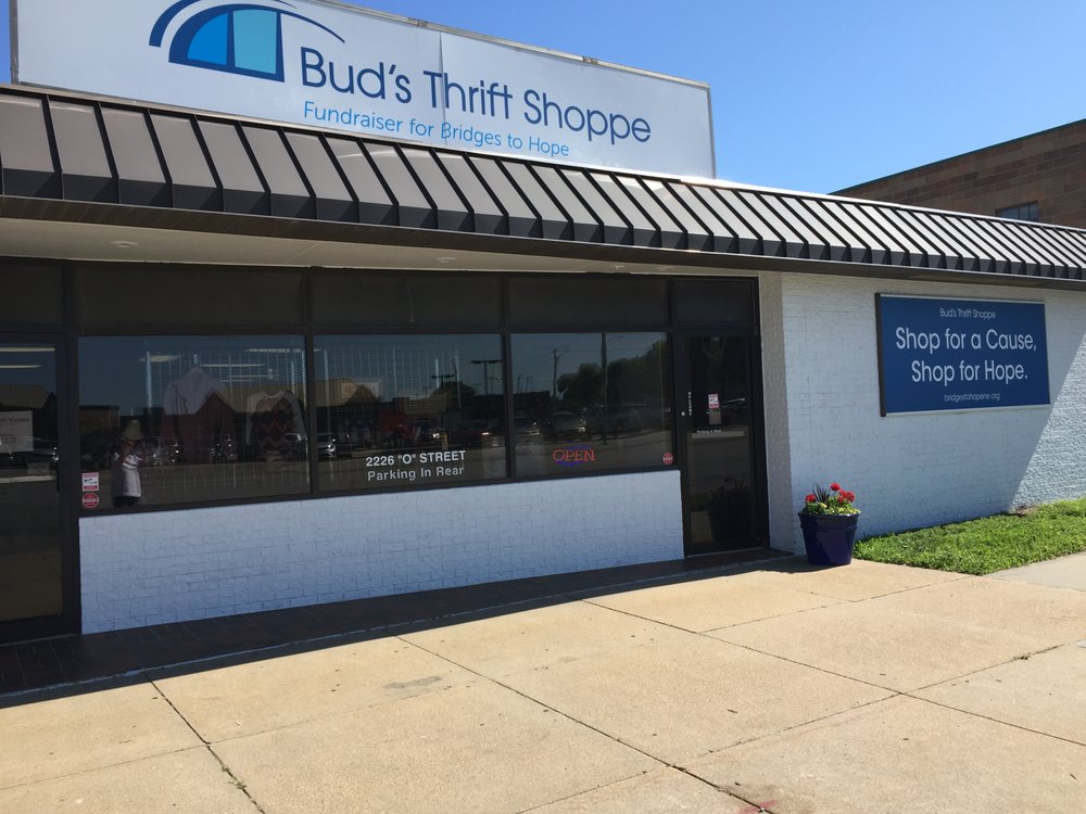 BUD’S THRIFT SHOPPE Updated September 2024 2226 O St, Lincoln