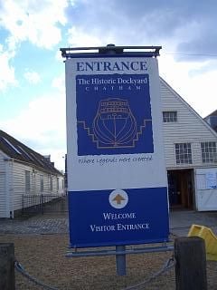 The Historic Dockyard Chatham by null