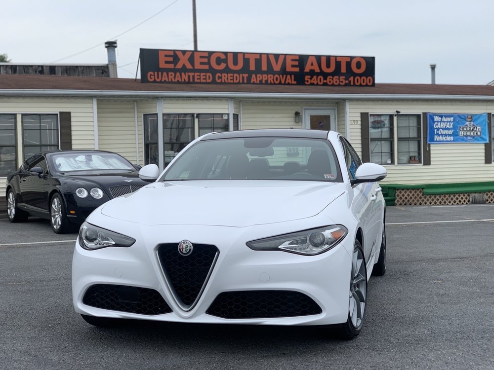 EXECUTIVE AUTO Updated August 2024 699 N Loudoun St, Winchester