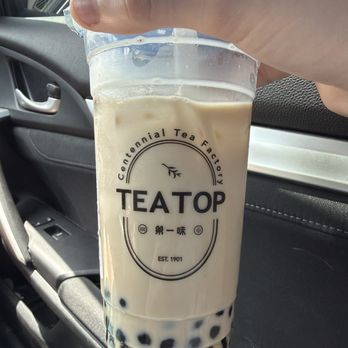 Tea Top - Brown Sugar Milk 黑糖鮮奶 - Bubble Tea Near Me - Katy, Texas Tea Top - Brown Sugar Milk 黑糖鮮奶 - Bubble Tea Near Me - Katy, Texas