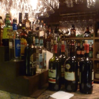 Massimino's - The bar downstairs. - Italian Near Me - Boston, Massachusetts
