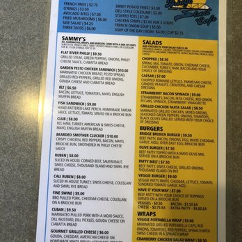 Bridge Street Cafe - Lunch menu - American Near Me - Belding, Michigan Bridge Street Cafe - Lunch menu - American Near Me - Belding, Michigan