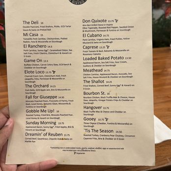 The Grilled Cheese Bistro - Sandwiches Near Me - Norfolk, Virginia