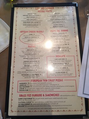 Menu photo 7 Centro Ristorante & Bar Fairfield, CT