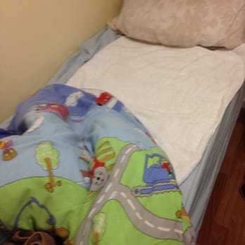 Pontins - And the bed which "I" had to bring and put on - Vacation Rentals Near Me - Rye, ESX