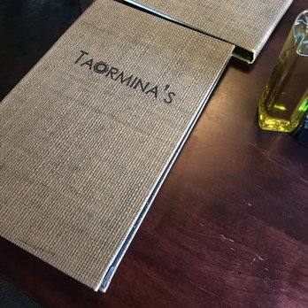 Taormina’s - Menus - Italian Near Me - Ivyland, Pennsylvania