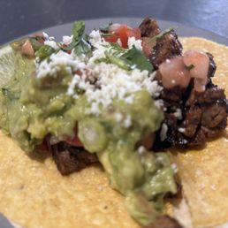 Steak Carne Asada Taco