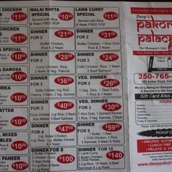 Pakora Palace Great Pizza Sweet Shop