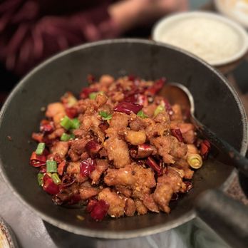 CHILI - Chungking Spicy Chicken (~$25) - Szechuan Near Me - New York, New York
