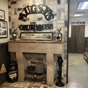 Mugsy's Grubhouse - Hallway - Steakhouses Near Me - Yale, Oklahoma Mugsy's Grubhouse - Hallway - Steakhouses Near Me - Yale, Oklahoma
