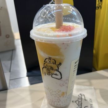 Heytea - Mango grapefruit boom - Bubble Tea Near Me - Beverly Hills, California Heytea - Mango grapefruit boom - Bubble Tea Near Me - Beverly Hills, California