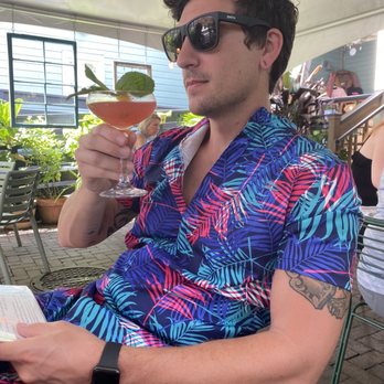 The Floridian - Patio & cocktail - Southern Near Me - Saint Augustine, Florida