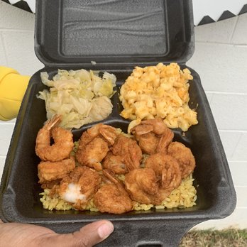 Lulu's Express - Fried shrimp plate - Chicken Wings Near Me - Charlotte, North Carolina Lulu's Express - Fried shrimp plate - Chicken Wings Near Me - Charlotte, North Carolina
