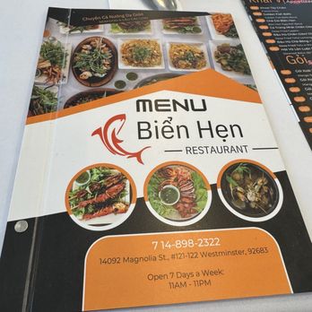 Bien Hen Restaurant - Seafood Near Me - Westminster, California