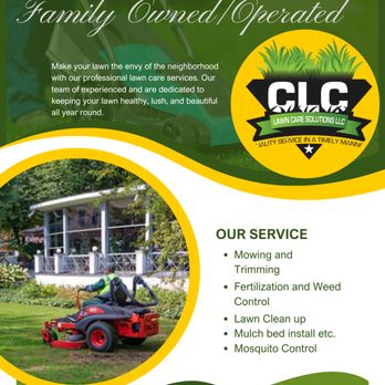 CLC Lawn Care Solutions - Lawn Services Near Me CLC Lawn Care Solutions - Lawn Services Near Me
