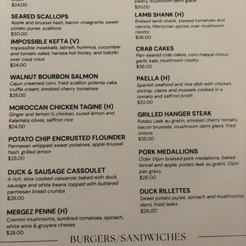 Omar's Carriage House - Mains menu - New American Near Me - Norfolk, Virginia Omar's Carriage House - Mains menu - New American Near Me - Norfolk, Virginia