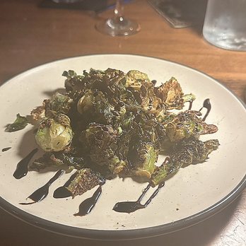 Fumée  - Brussel sprouts - Cocktail Bars Near Me - Charlotte, North Carolina