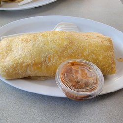 Breakfast burrito