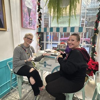 Sweet Saint - Adorable seating. Delicious ice cream! - Ice Cream & Frozen Yogurt Near Me - New Orleans, Louisiana Sweet Saint - Adorable seating. Delicious ice cream! - Ice Cream & Frozen Yogurt Near Me - New Orleans, Louisiana
