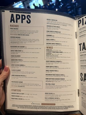 Menu photo 5 Yard House Las Vegas, NV Menu photo 5 Yard House Las Vegas, NV