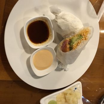Kumadori Sushi - The Superman burrito was delicious! - Sushi Bars Near Me - Glendale, California