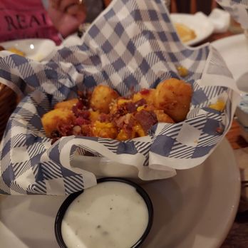 Cracker Barrel Old Country Store - Loaded potato tots. - Breakfast & Brunch Near Me - Smithfield, North Carolina Cracker Barrel Old Country Store - Loaded potato tots. - Breakfast & Brunch Near Me - Smithfield, North Carolina