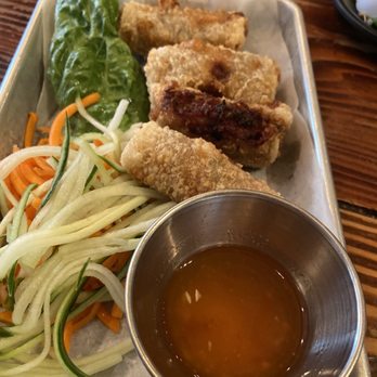 Saigon Shack - rice paper Fried Spring Rolls - Vietnamese Near Me - New York, New York Saigon Shack - rice paper Fried Spring Rolls - Vietnamese Near Me - New York, New York