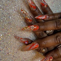 Pro Nails - Pro Hair Salon - Love my jobs. Every customer's like her, makes my job so easy to do. Sit, relax, and look Beautiful, and let me do my Magic.