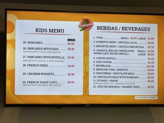 Menu photo 2 Chilaquilicious Azusa, CA