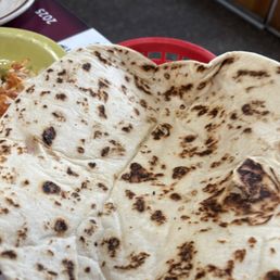 Tortilla on the side