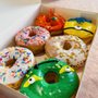 Photo of Cotton Candy Donuts
