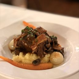 Short Ribs Beef Bourginon