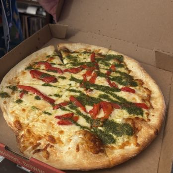 MOD Pizza - The Tristan w no mushrooms - Pizza Near Me - Edwardsville, Illinois