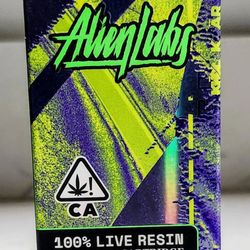 Off The Charts - Dispensary in Lemon Grove - Alien Labs BK Satellite 1g 100% Live Resin Cartridge