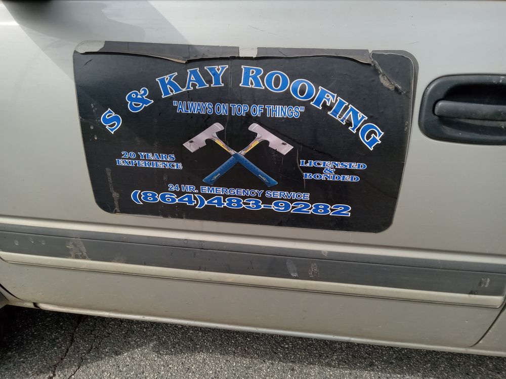 Slide of S & Kay Roofing
