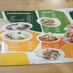 Copacabanito - Other menu items