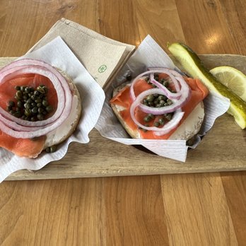 Rosemary Rocksalt - Bagels Near Me - North Vancouver, British Columbia