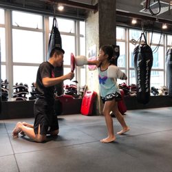 the RING Thai KickBoxing Studio