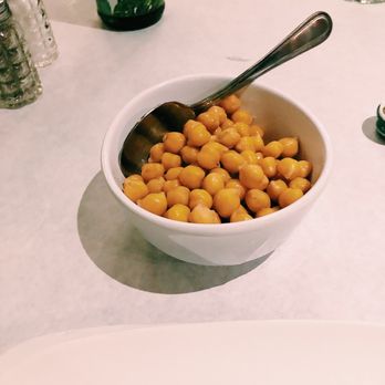 Khinkali House - Chickpeas come out before your meal - Armenian Near Me - Glendale, California Khinkali House - Chickpeas come out before your meal - Armenian Near Me - Glendale, California