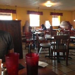 Inside the dining room