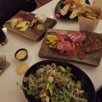 LowBrau - Spanish board, cauliflower salad, duck fat fries.  Everything is amazing. - German Near Me - Sacramento, California