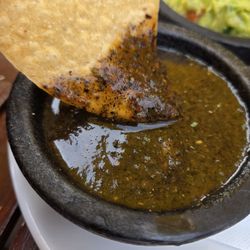 Boxcar Bar and Grill - Roasty Salsa yummmmm!