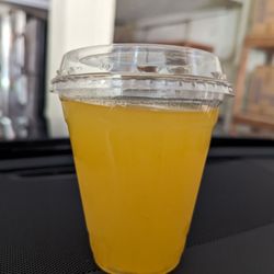 Passion fruit agua fresca